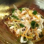 和牛焼肉KIM - 【2012.7.11】センマイの和え物