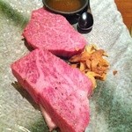 和牛焼肉KIM - 【2012.7.11】ヒレとサーロイン