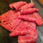 和牛焼肉KIM - 【2012.7.11】イチボとミスジ