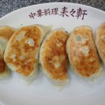 中華料理　来々軒 - 肉汁ジューシー餃子