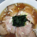 中華料理　来々軒 - 肉厚！チャーシュー麺