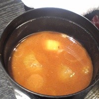 月亭 町田店 - 味噌汁
