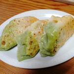 なにや - 三色餃子