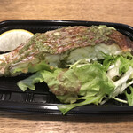 明石の魚と地元野菜の店 バル OTTO - 明石鯛バジルロースト