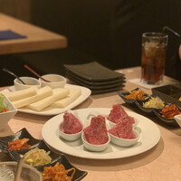 焼肉 銀座コバウ 特別室 - 