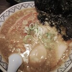 東京豚骨拉麺 ばんから - 角煮ばんから・海苔・味玉