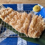 かつ久 無庵 - ロースかつ（180g）