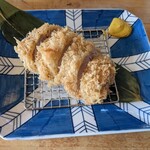 かつ久 無庵 - ヒレかつ（180g）