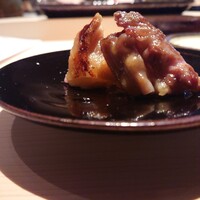 焼鳥 篠原 - 皮付きせせり