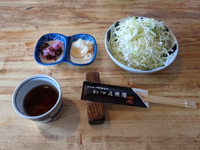 かつ久 無庵 前橋本店 かつひさ むあん 前橋大島 とんかつ 食べログ