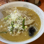 ラーメンの味幸 - みそラーメン¥750