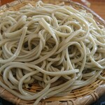 Ishiusubiki teutisoba hujise - 摩周産二八蕎麦～大盛 ∥仕上がりは堅め