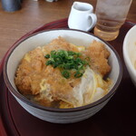 白川製麺所 - かつ丼