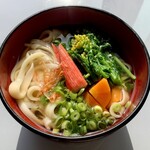 よかところ - 【江口元手延製麺のふしめん(うどん)】調理例その2