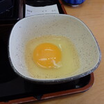Yoshinoya - 生卵