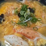 餃子の王将 - 極王 天津麺セットA