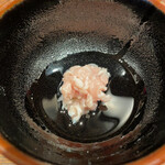 鳥茂 - ミノ 冷製