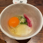 鳥茂 - オクラ茗荷