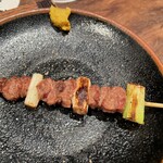 鳥茂 - こめかみ