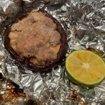 鳥茂 - 椎茸肉詰め