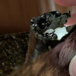 鳥茂 - キャビアおにぎり