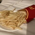 McDonald's - ＊ マックフライドポテト　Lサイズ　330円