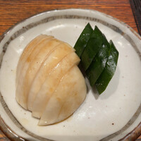 鳥茂 - お新香