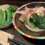 かもめ食堂 - ほうれん草のおひたし