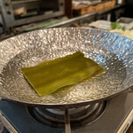 かもめ食堂 - アナゴのしゃぶしゃぶ