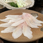 かもめ食堂 - クロアナゴのしゃぶしゃぶ