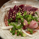 かもめ食堂 - マグロの心臓の刺し身