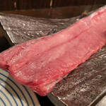 かもめ食堂 - マグロの中落ち