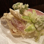 かもめ食堂 - 天ぷら