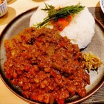 蓬左茶寮 - 伝説のキーマカレー