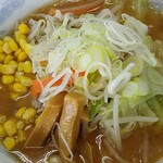 COPAL - 「野菜たっぷり味噌ラーメン６８０円」着丼＼(^o^)／