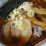 COPAL - 久しぶりに注文した「醤油ラーメン」。色が濃くなったような( ゜o゜)