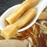 COPAL - 「枕木メンマ」をパチリ♪