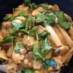 福佐家 - あさり剥き身と深川葱のオリジナル丼