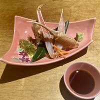かに道楽 千葉駅前店 - カニ刺身