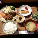 ぐすぺり - この日の日替り定食