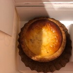 BAKE CHEESE TART - ブルーベリーチーズタルト