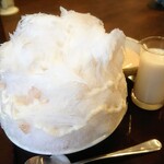 慈げん - 桜 酒粕  トッピングミルク+きなこクリーム