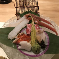 越前がに・旬のお料理 らでん - 