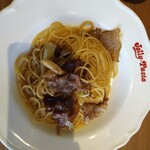 ジョリーパスタ 宮崎日向店 - 牛肉ときのこの醤油ソース