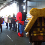 飛騨 こって牛 - 高山駅の歓迎