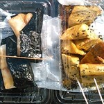 甘藷 一條商店 - いそべ焼きと大学芋