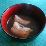 甘藷 一條商店 - おしるこ(300円)