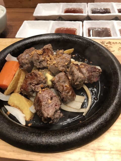 宮崎ステーキハウス 霧峰 イオンモール上尾店 上尾 ステーキ 食べログ