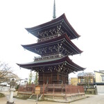 飛騨 こって牛 - 飛騨地方唯一の三重の塔