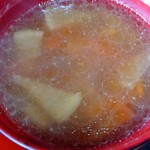 精進料理　湯華庵 - 大好きなけんちん汁